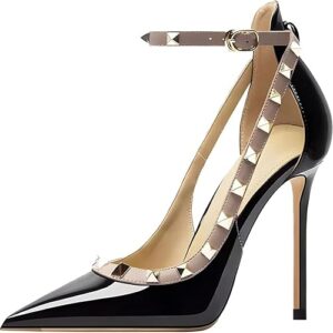 Elegant & Versatile Black Heels for Women