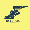 vector-speeding-running-shoe-symbol-icon-logo-sport-wings-illustration-50683533